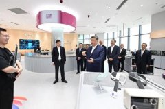 带领莅临上海“模速空间模子创重生态社